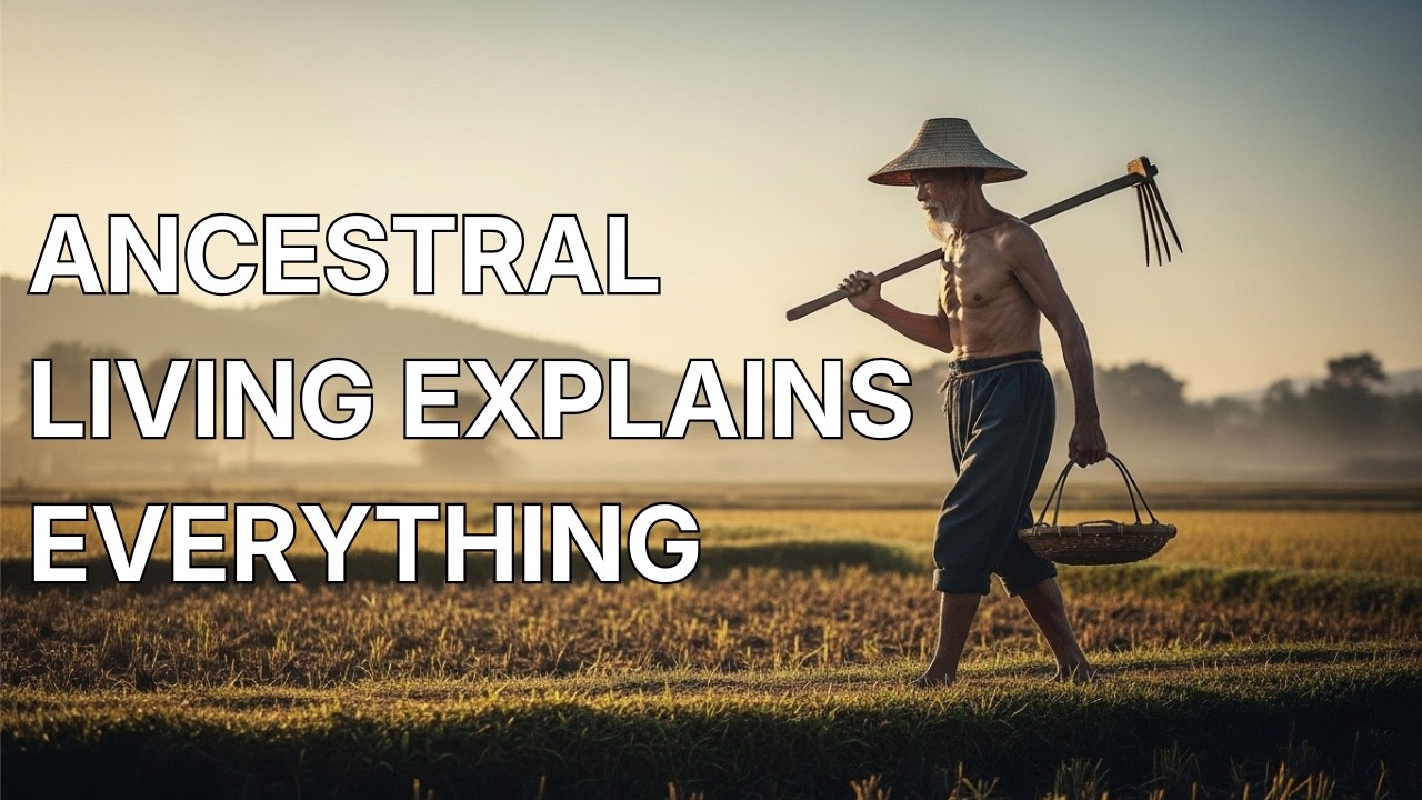 Why Generations of Rural Workers Rarely Gain Weight – Ancestral Living Explained