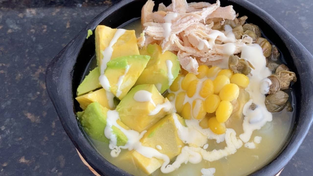 El mejor Ajiaco: El de mi mamá | El de las trufas