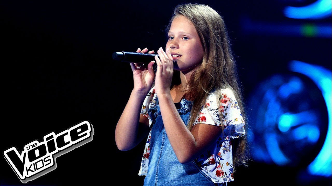Oliwka Kopiec – „Mam tę moc” – Przesłuchania w ciemno – The Voice Kids Poland