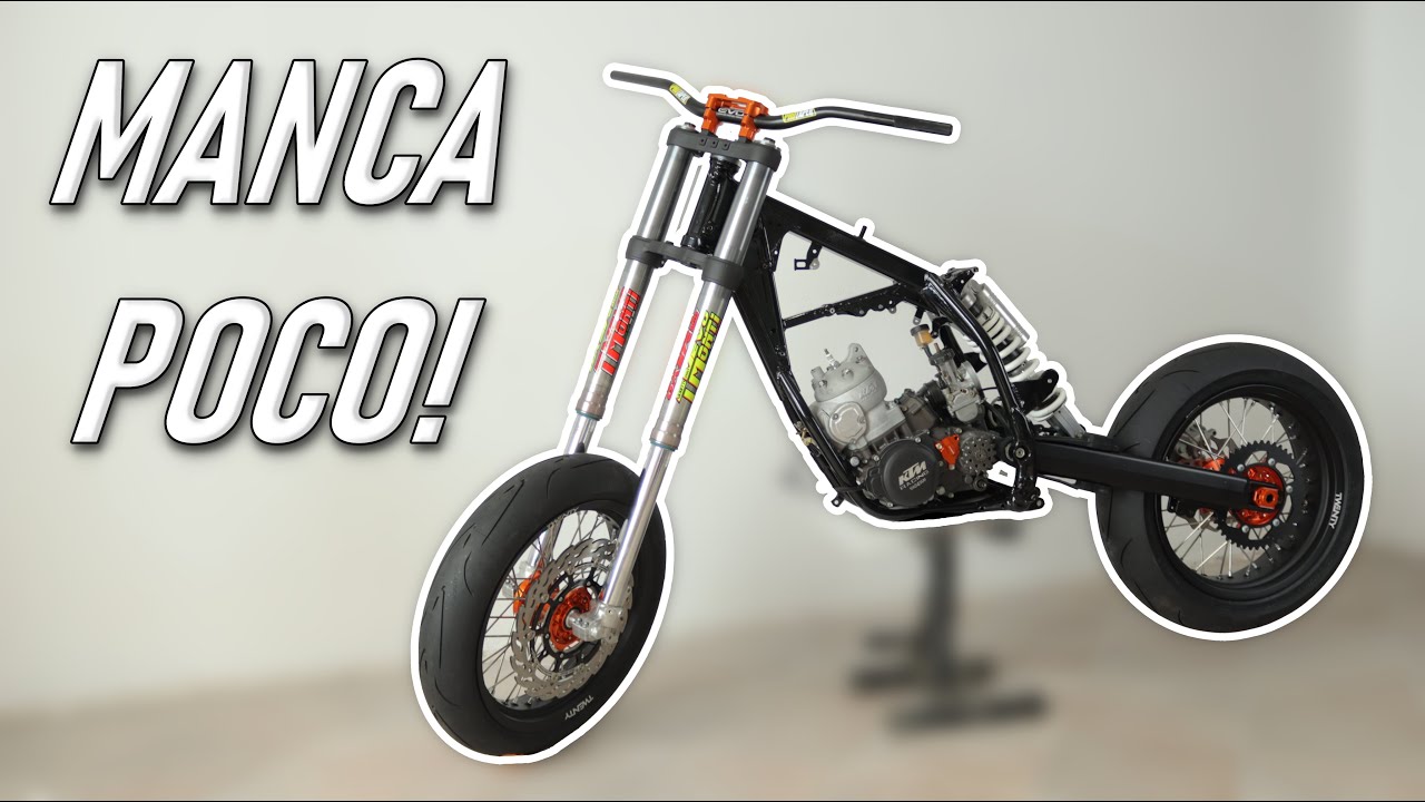 Progetto KTM 300 restyling da 2001 a 2021 EP.8