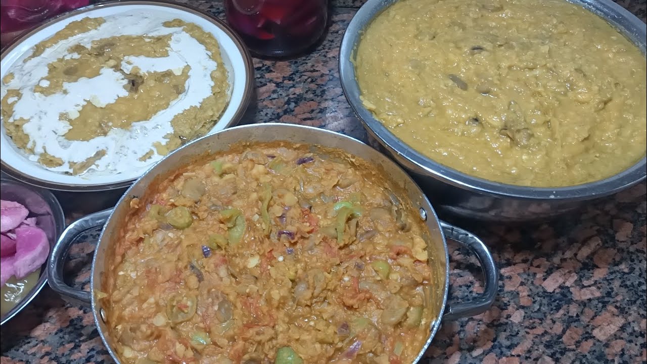 طريقه عمل احلى طبق فول على السحور 😋😋