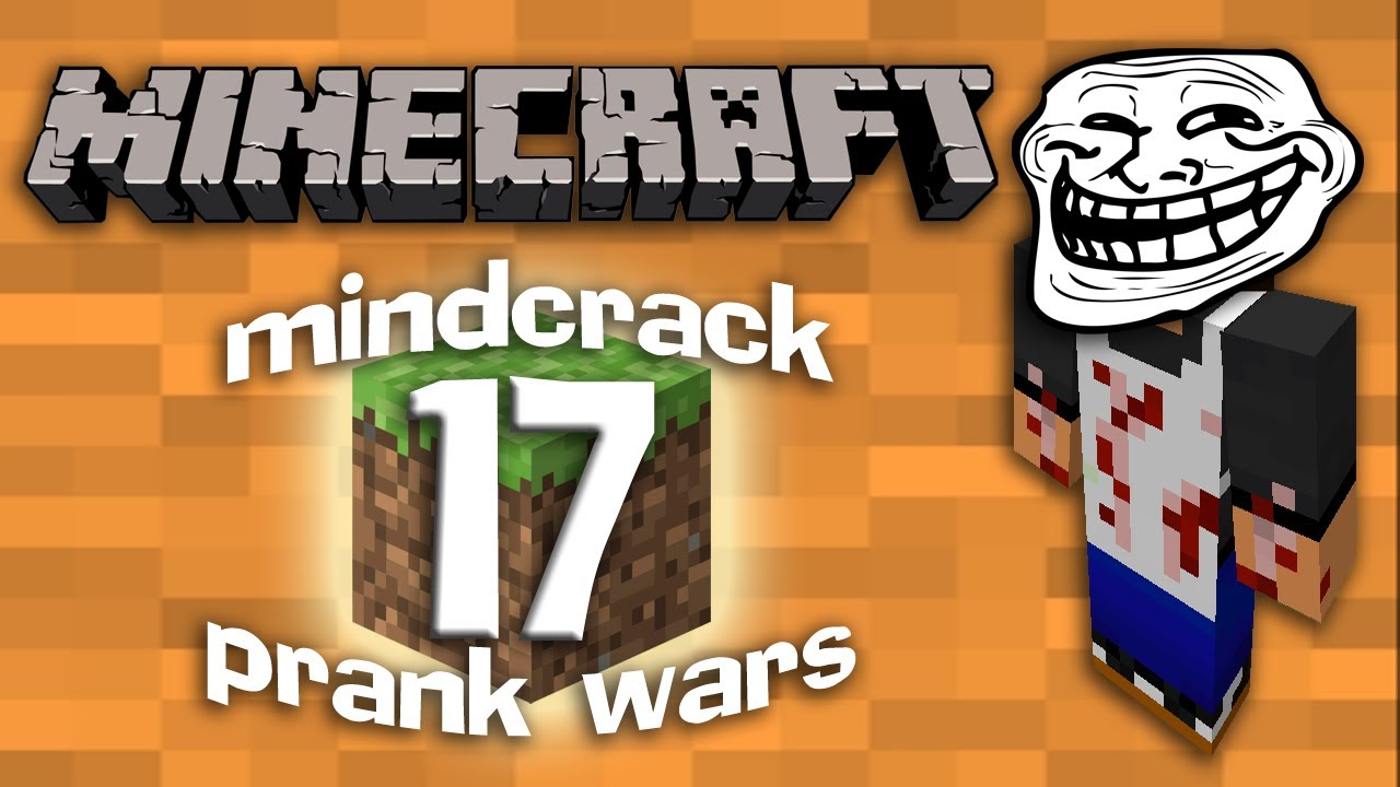 Mindcrack Prank Wars - EP17 - Candy Coating