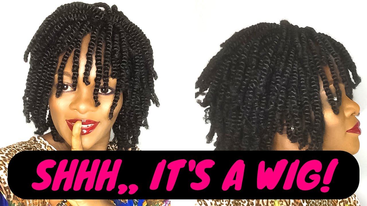 How to: | DIY spring twist wig | using expression 