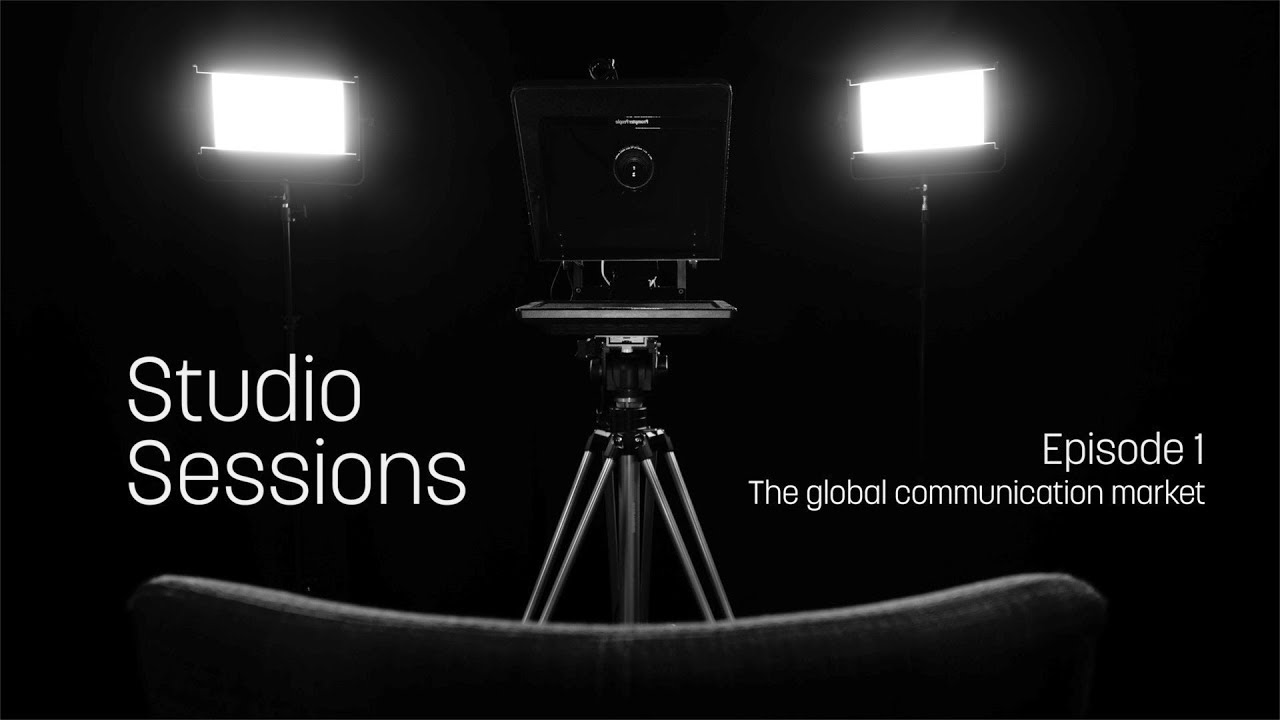 The global communication market: understanding what communicators do (Studio Sessions, Ep. 1)