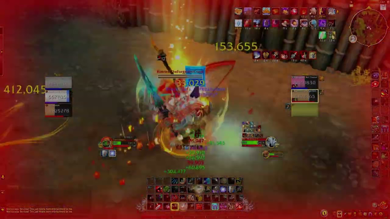 2k+ Mountain Thane Shuffles W/ Commentary - The War Within Season 1