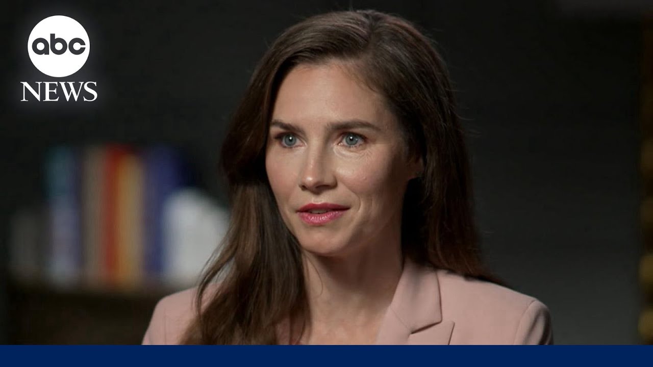 Amanda Knox 'doing the best she can' 17 years after life-changing ordeal