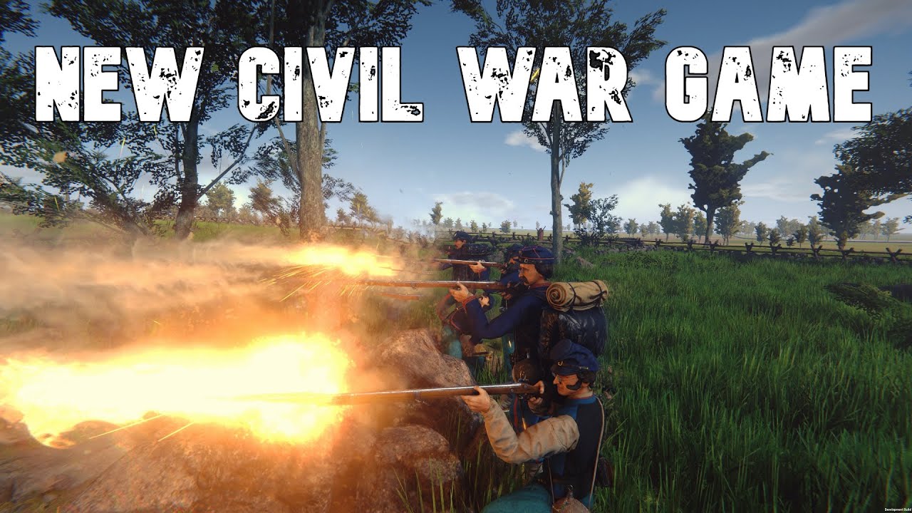 New Civil War Game | Battle Cry of Freedom Alpha
