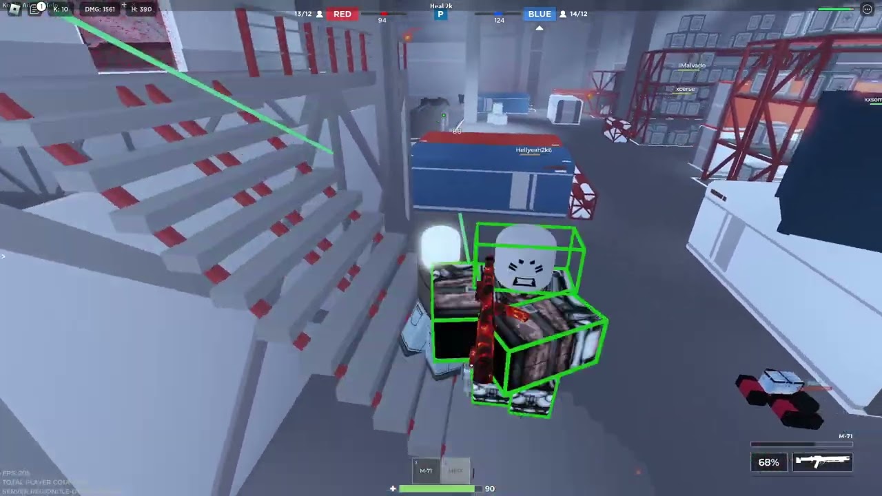 Advanced Recon Commandos tryout [GAR] 16/10/23