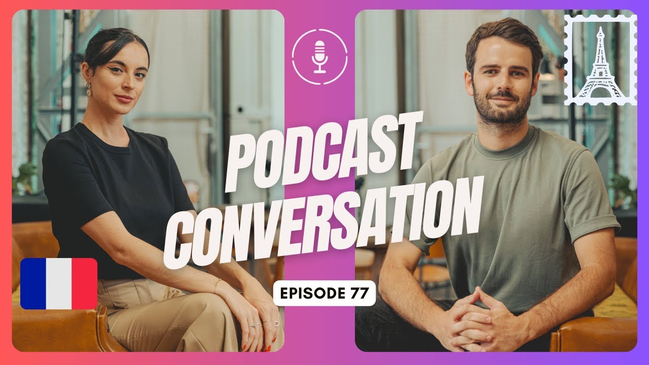 How Do Parisians REALLY Live? (Beyond the Clichés) | French Informal Conversation 🇫🇷