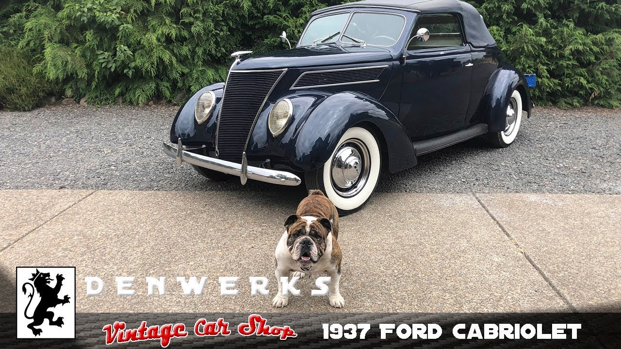 1937 Ford Cabriolet - Gene Winfield Custom - Denwerks