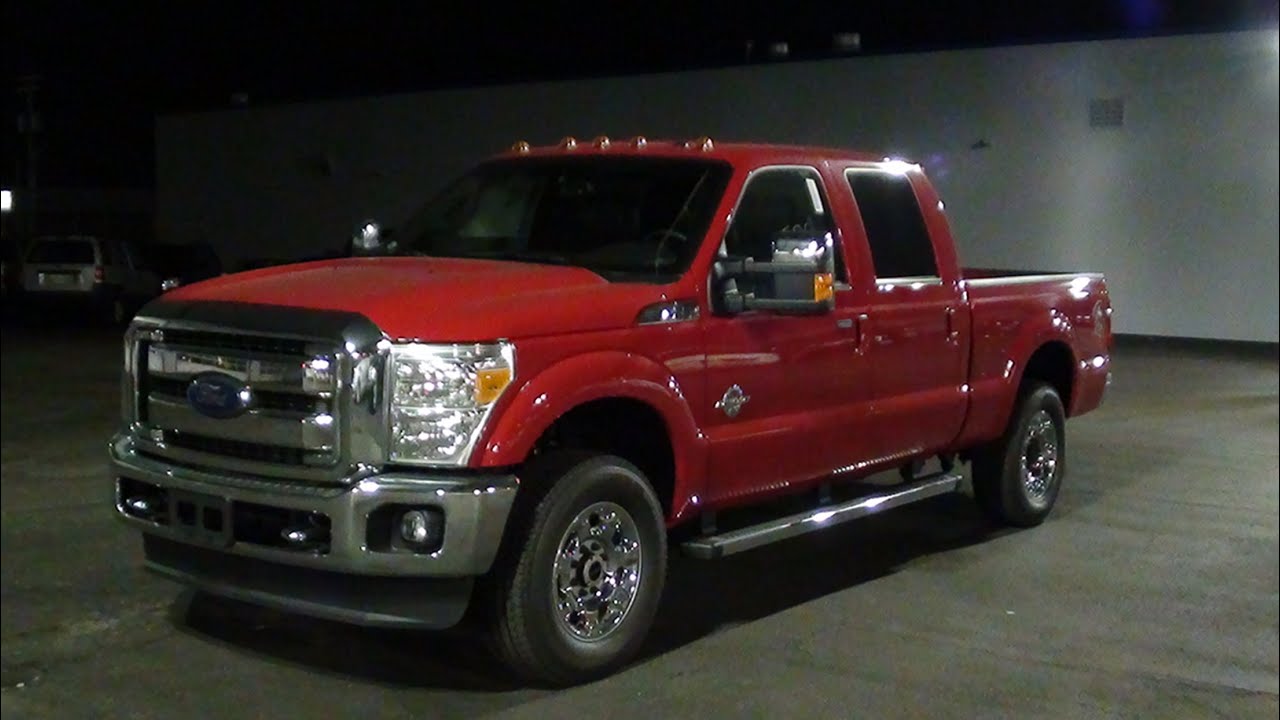 MVS - 2012 Ford F-250 Super Duty Lariat