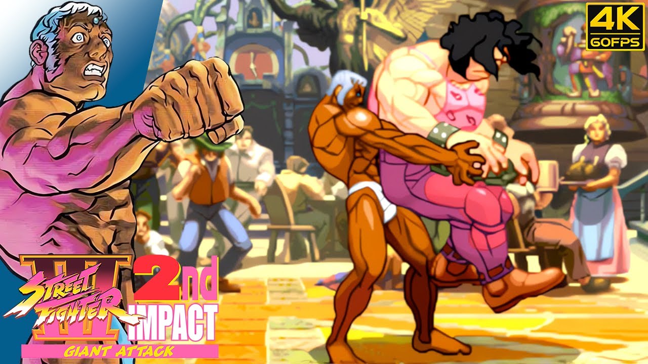 Street Fighter III: 2nd Impact - Urien (Arcade / 1997) 4K 60FPS