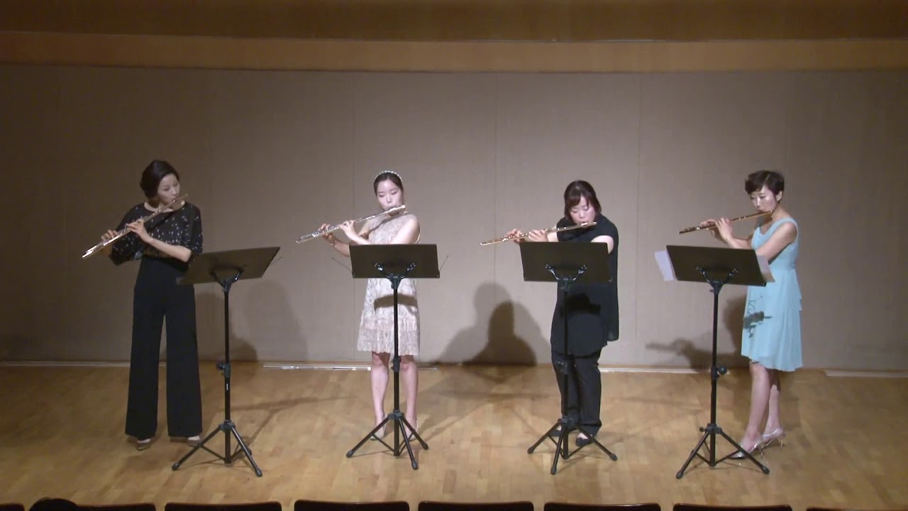 A.Reicha Quatuor Op.19 - II. Allegretto