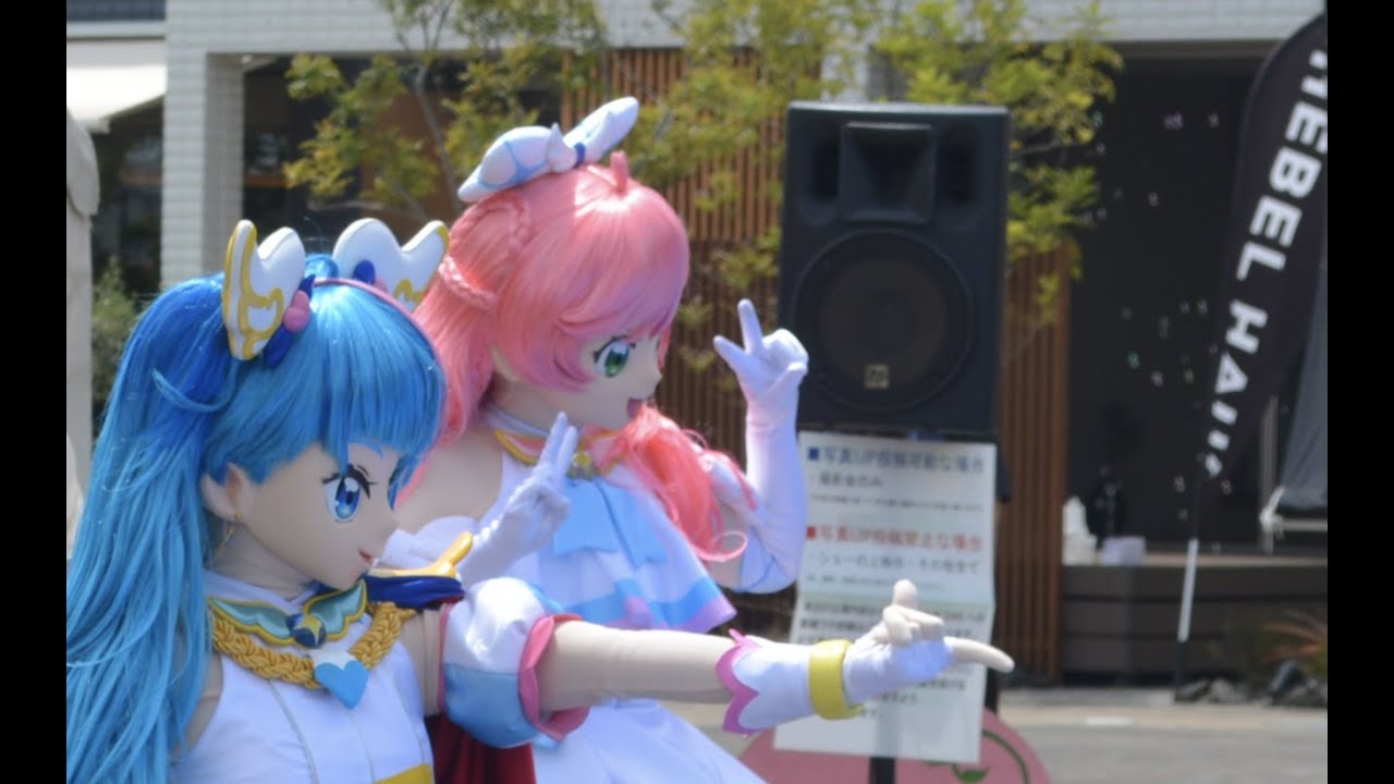 ひろがるスカイ プリキュア ショー ｜ [中文字幕] 開闊天空 光之美少女 舞台｜ Soaring Sky! Pretty Cure PreCure Show
