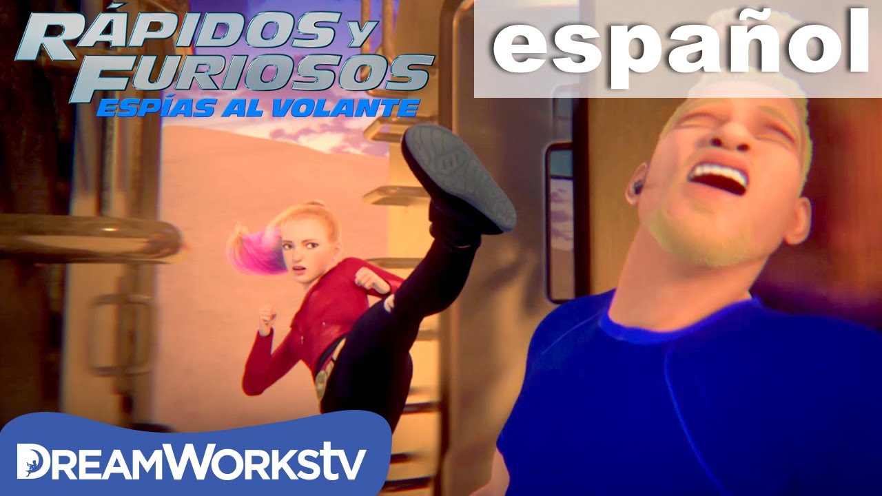 Toretto en las vías | RÁPIDOS Y FURIOSOS: ESPÍAS AL VOLANTE