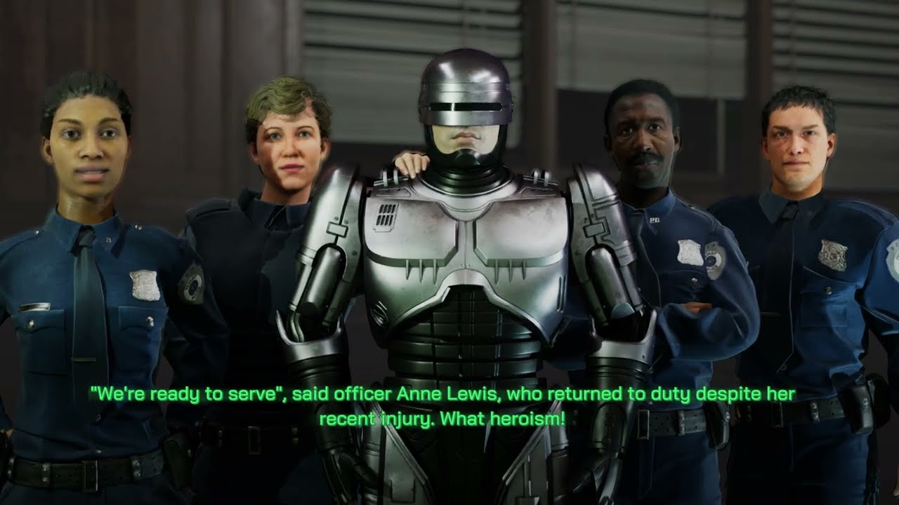 Robocop Rogue City #3 Final Boss Fight (4K lumen Ultra PC) 