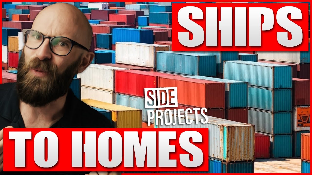 Influential Inventions: Shipping Containers