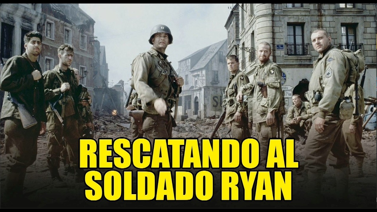 RESCATANDO AL SOLDADO RYAN - PRÉDICA 01/03