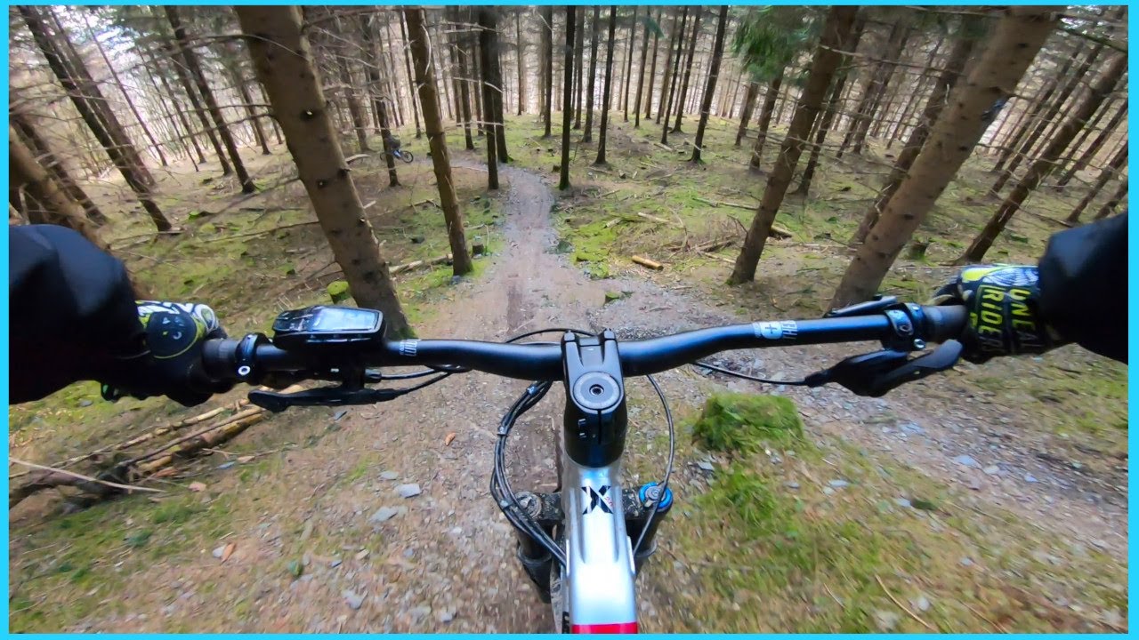 Täglich grüßt das MTB Murmeltier | E-MTB Trail Tour Siegen | Haibike Xduro
