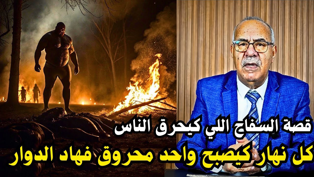 على طريقة بوصمة ولكن بالعافية , قصة أخطر سفاح داز فالمغرب... خراز يحكي