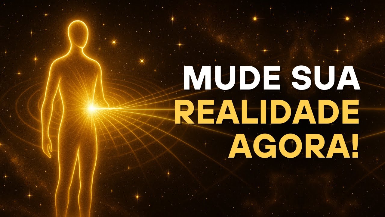 O Segredo Quântico Mais Poderoso Para Alterar a Sua Realidade AGORA! (Revelado!)