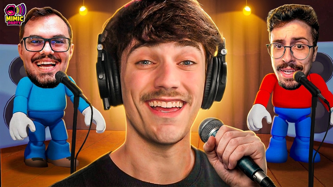 QUEM IMITA MELHOR? | Mimic Party