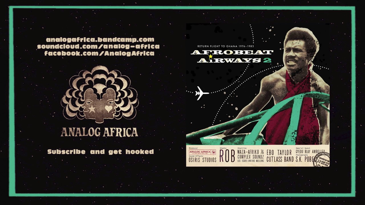 TONY SARFO & THE FUNKY AFROSIBI - I Beg