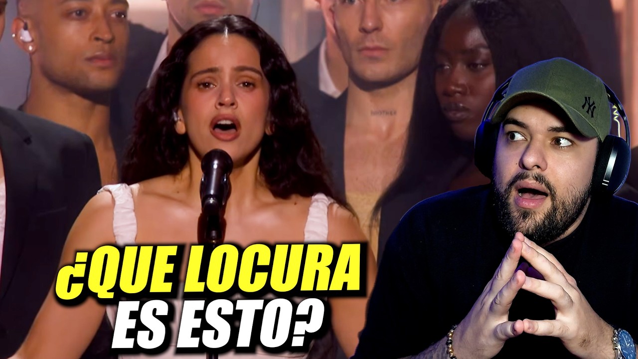 NUNCA HABÍA VISTO ALGO ASÍ - ROSALIA (BERGHAIN EN VIVO) Reacción y análisis🎤