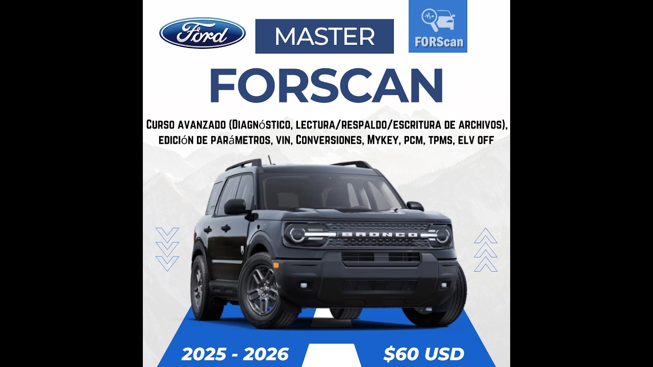 Curso Master Ford con FORScan