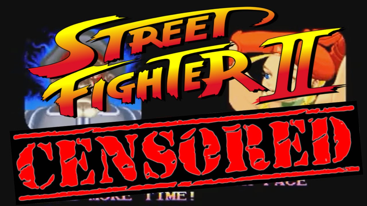 Super Street Fighter 2 CENSORED - Win Quote Portraits (Documentary Purposes)