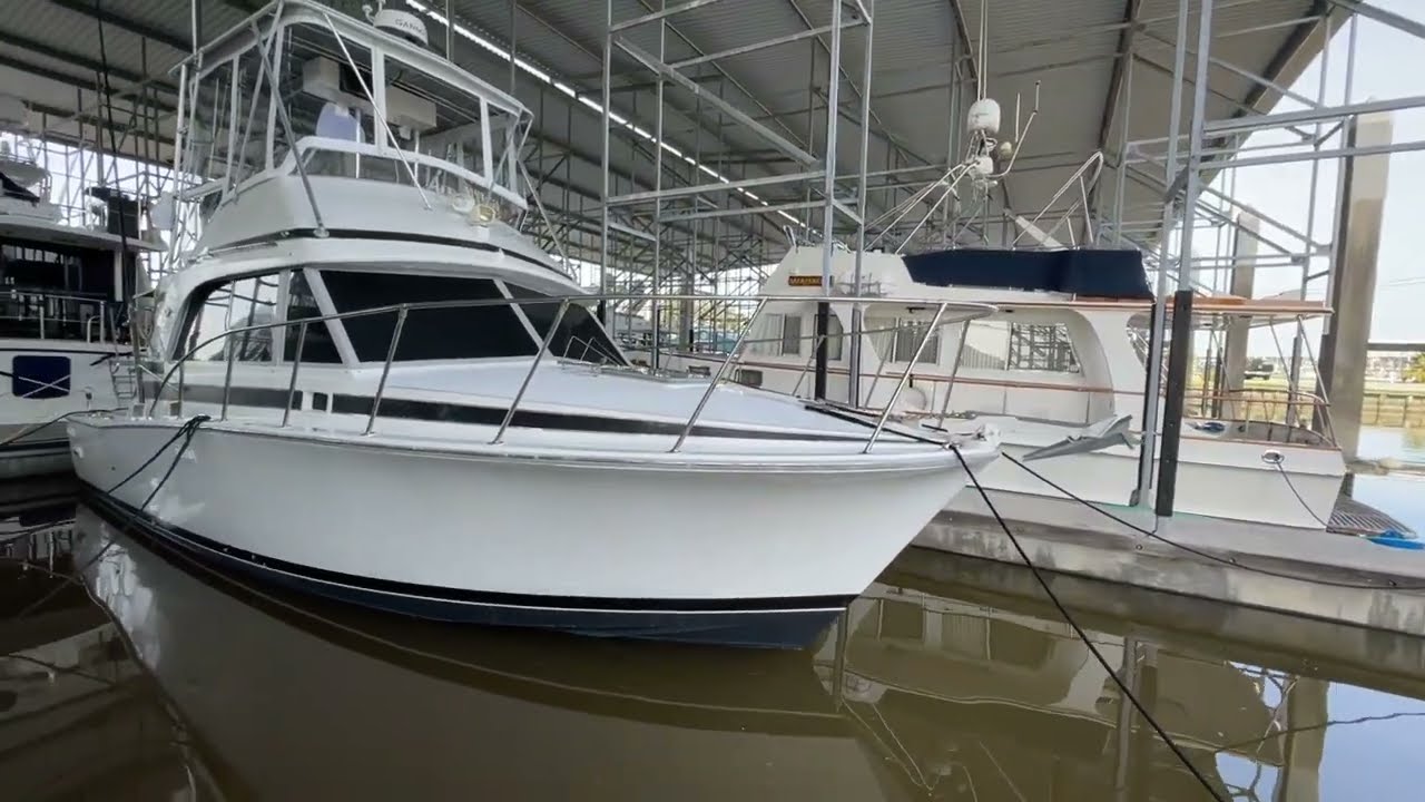 1984 Bertram 33 Sportfish