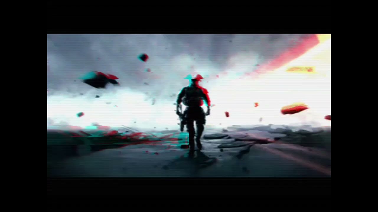 Battlefield 3 - Thunder Run. (Slowed + Reverb)