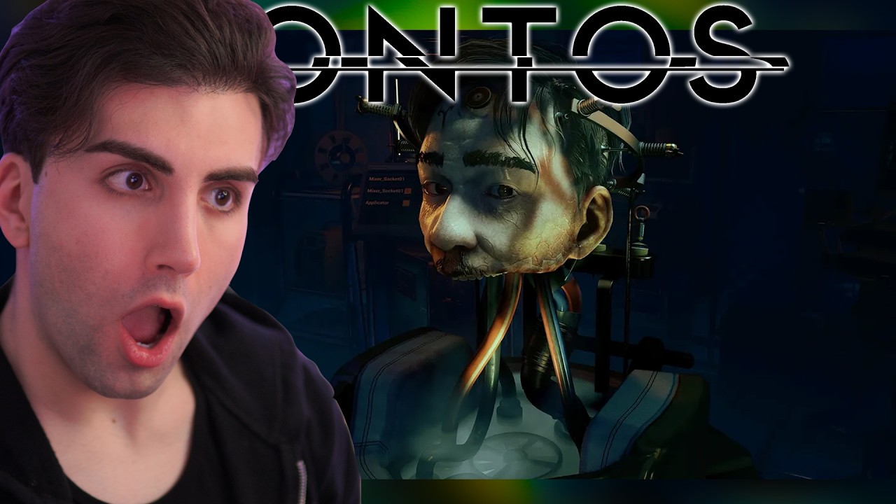 ONTOS Gameplay Reveal Trailer Reaction