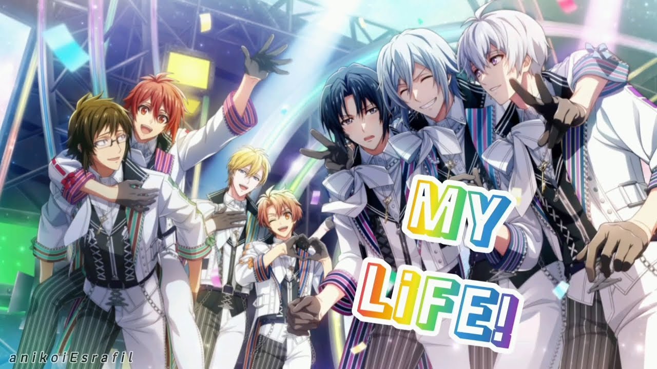 MY LiFE! - IDOLISH7 - Lyrics [ kan / rom / per / arb ]