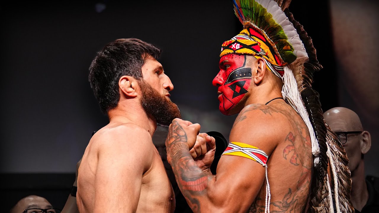 UFC 320: поединки бойцов