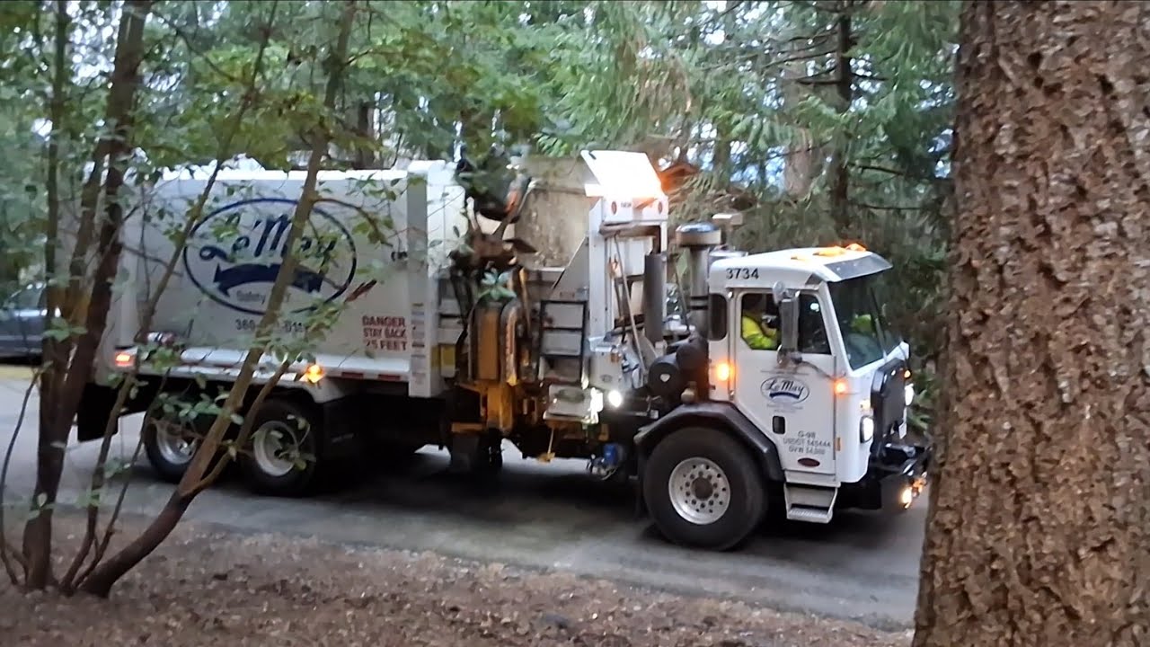 Lemay garbage truck garbage 