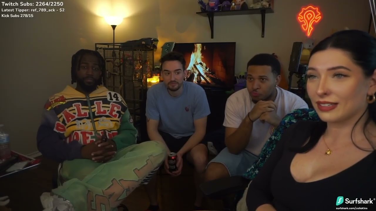 Fun Moments With JuliaKins, Deansocool & MisterArther!