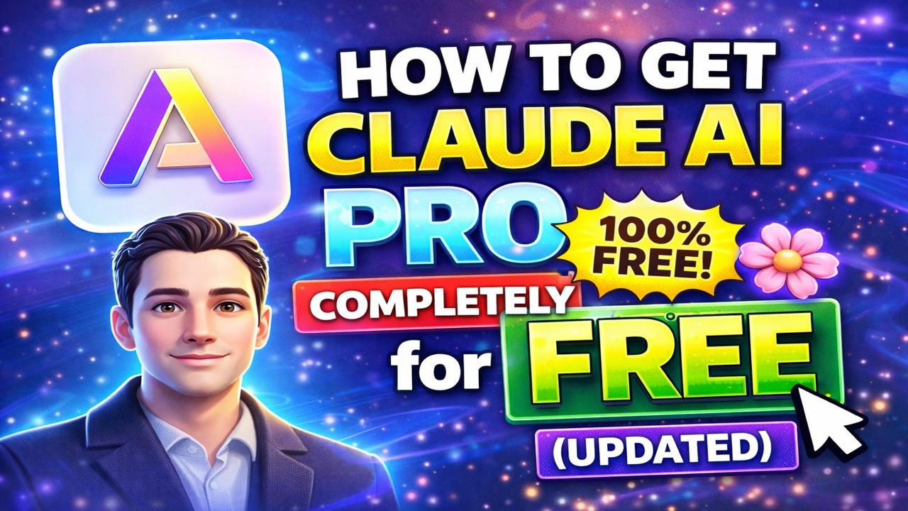 How to Get Claude AI PRO Completely for FREE (UPDATED)