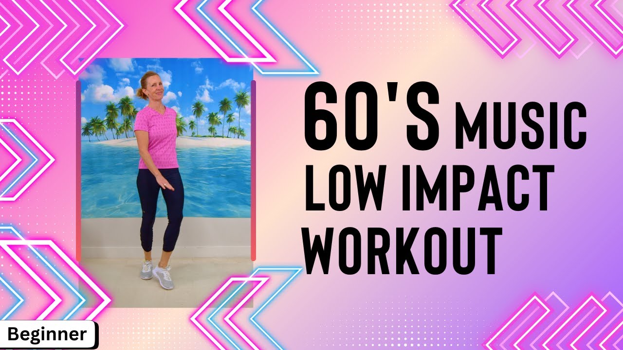 20-Min Low Impact Oldies Workout 🎶 60’s Hits You’ll Love