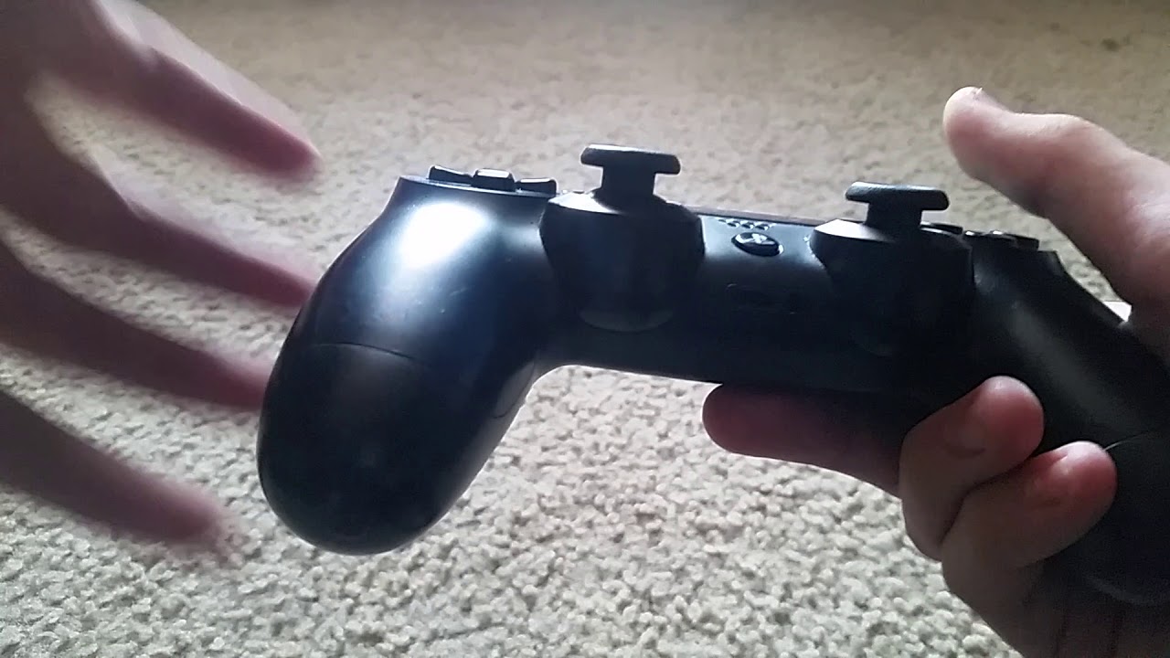 How to fix ps4 sprinting problem ( Without taking it apart )