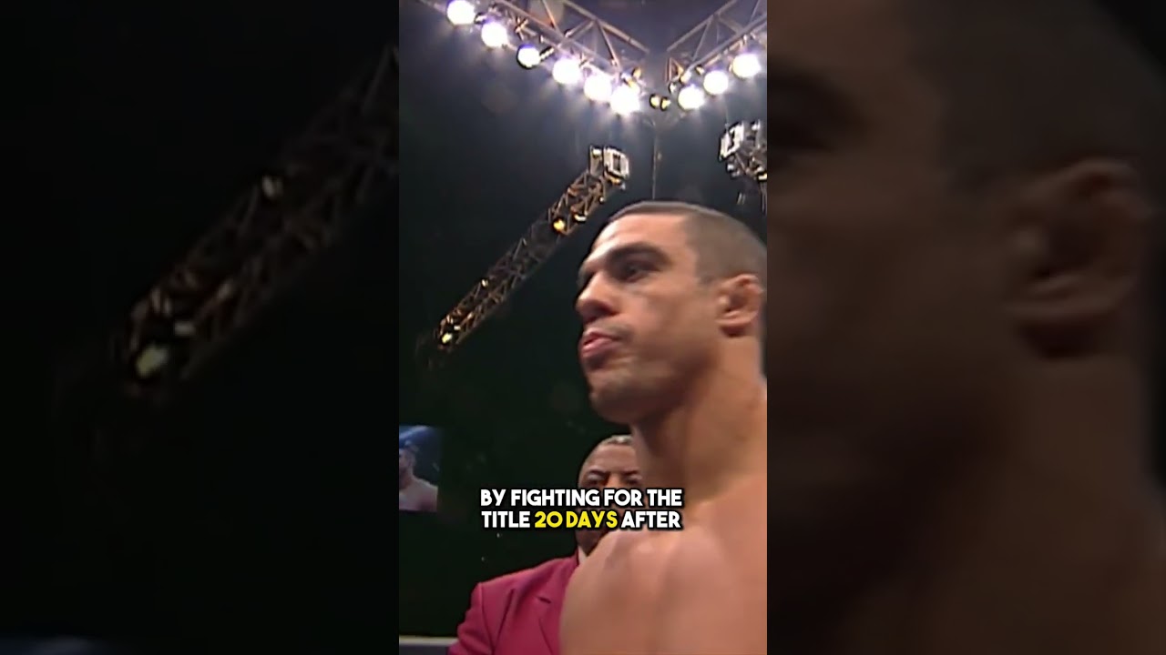 Худший чемпион UFC в полутяжелом весе