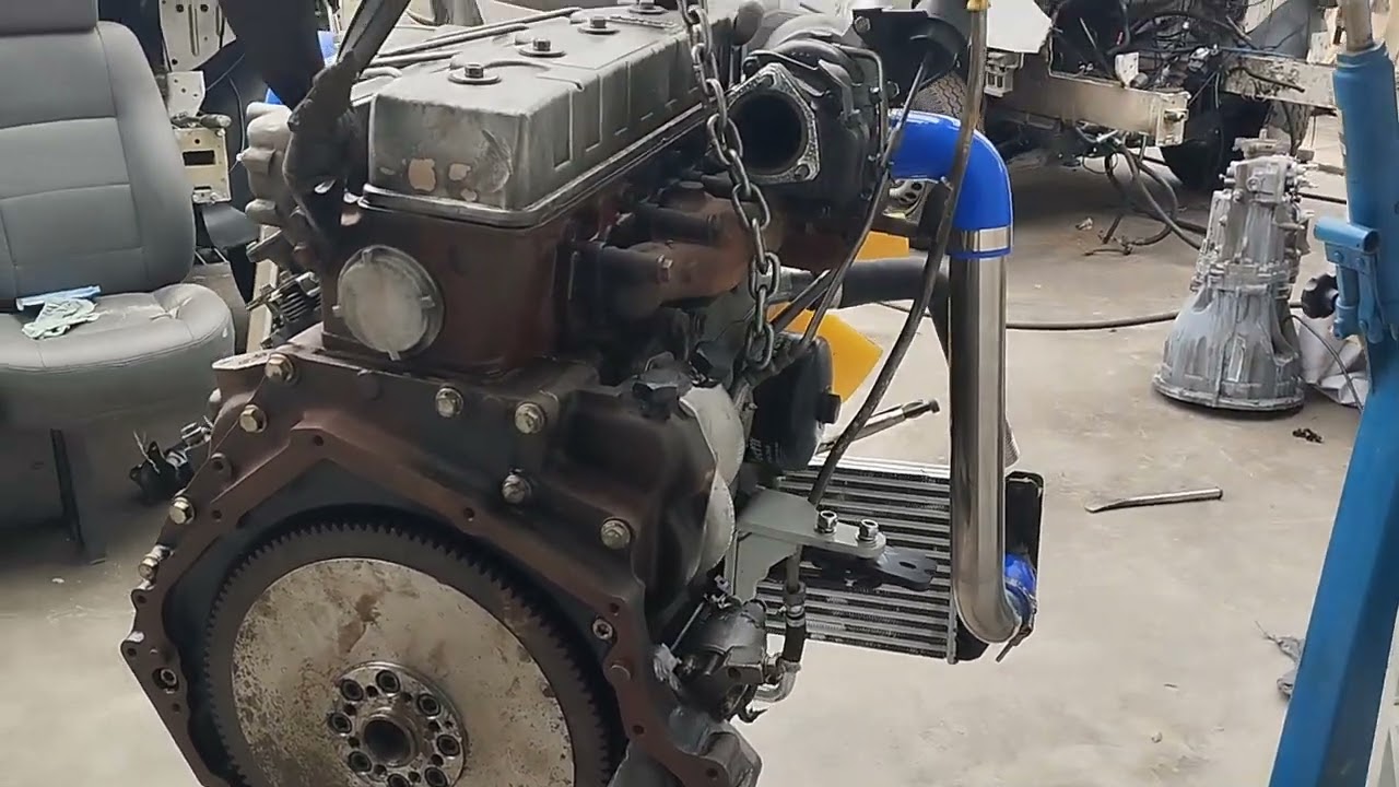Motor MWM 2.8 Sprint preparado para adaptação na Sprinter 311-415-515  (11) 99405-0530
