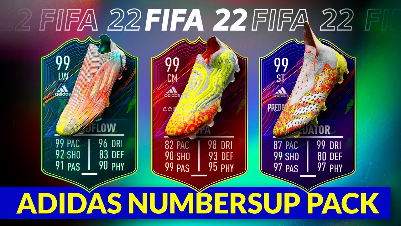 Se giochi a FIFA amerai le nuove SCARPE DA CALCIO ADIDAS !! - ADIDAS NUMBERSUP PACK ⚽️🕹