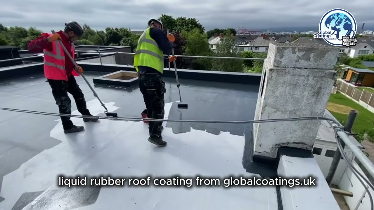 Leaking Flat Roof? Seal It Fast with Lava 20