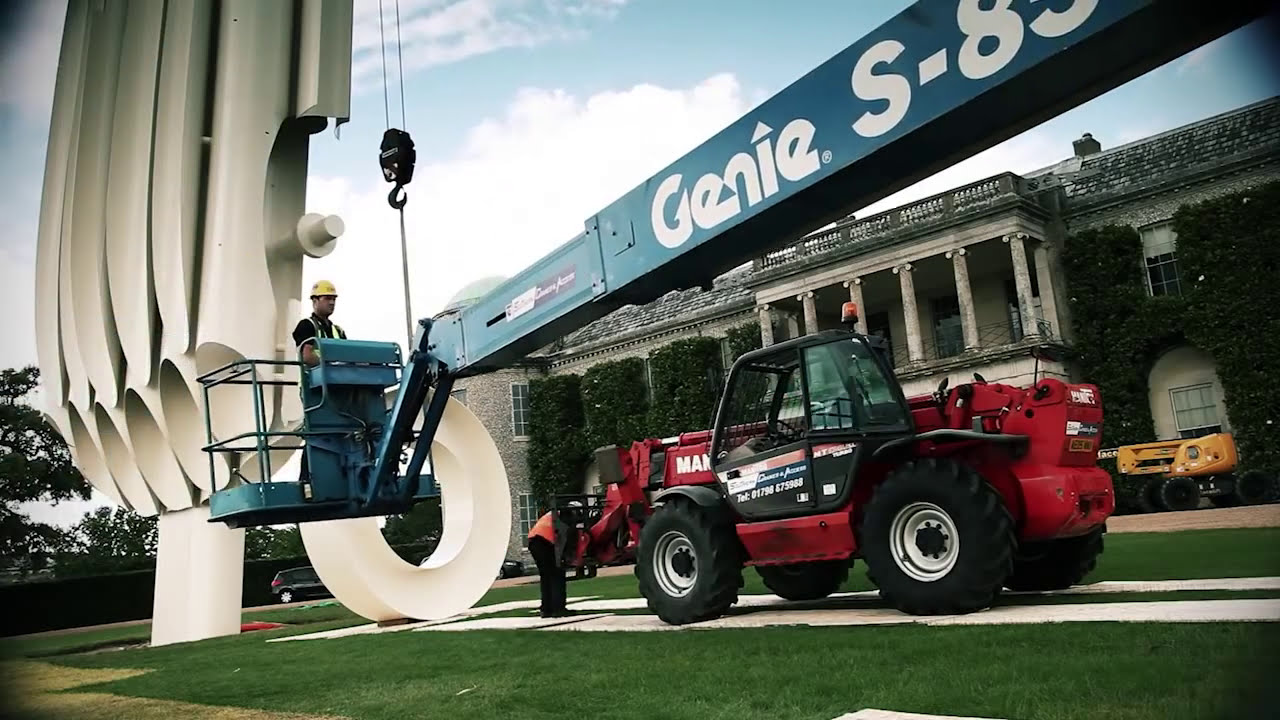 How we build the Goodwood FOS E-type sculpture