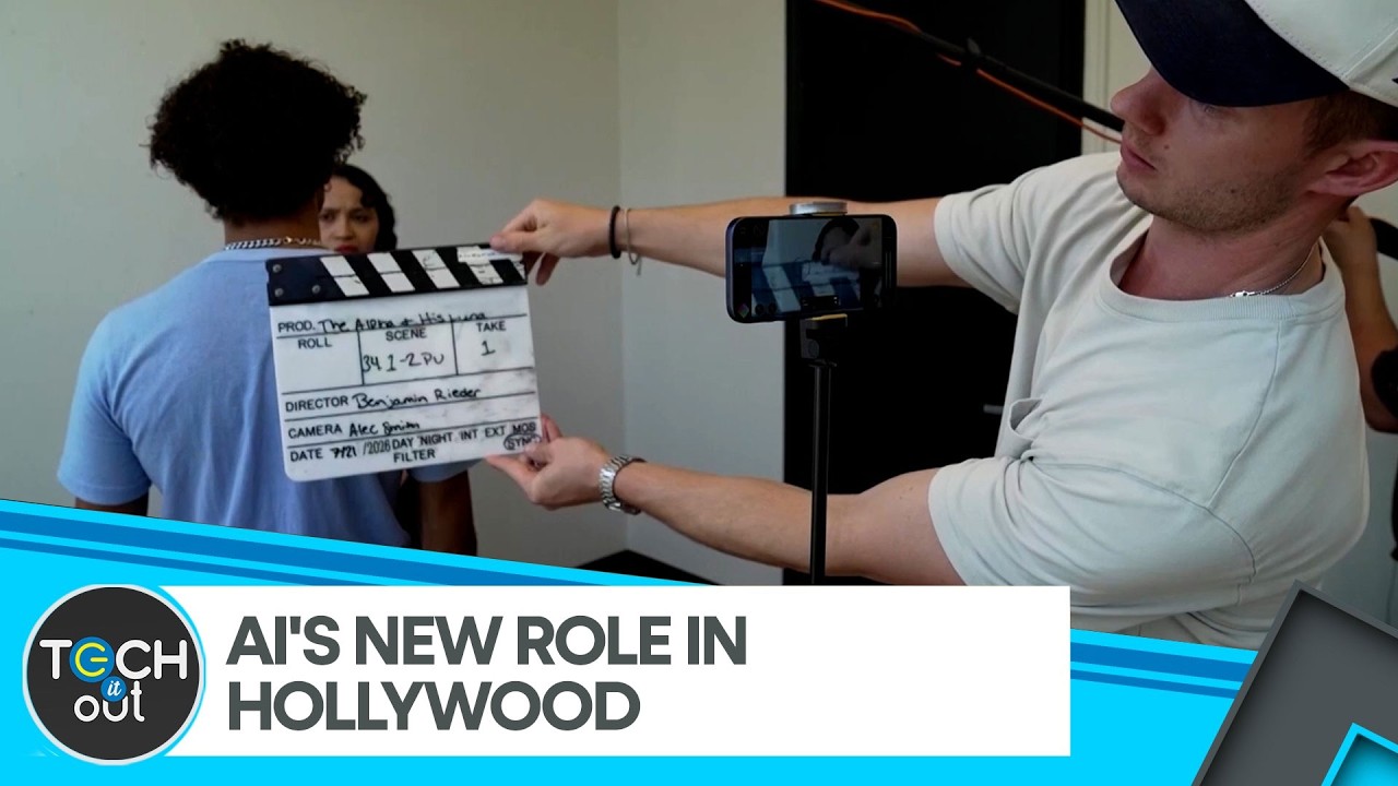 How Generative AI Is Changing The Way Movies And Micro Dramas are Made | Tech It Out | WION News