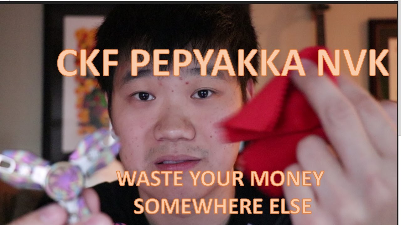The Worst $200 Fidget Spinner I Own - Pepyakka NVK - by Spin Nerd