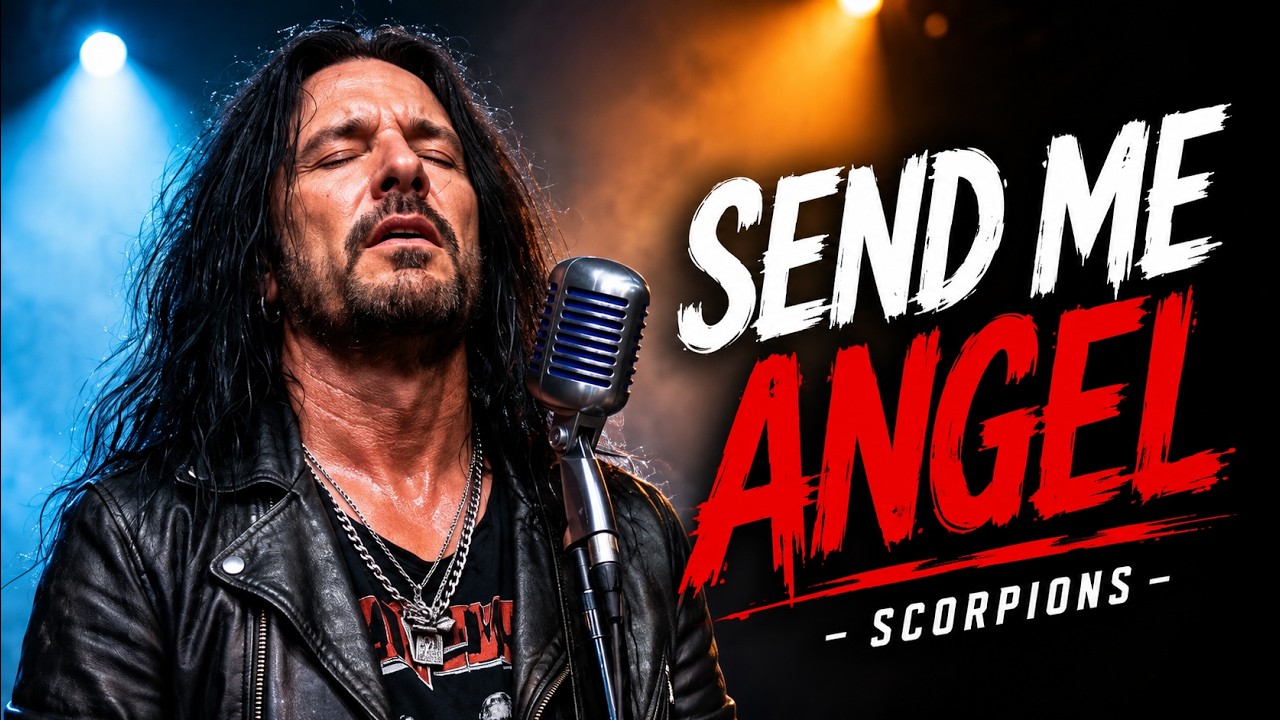 Send Me an Angel &ndash; Scorpions (Lyric Video) | Blues Rock Cover | LOST ROCK