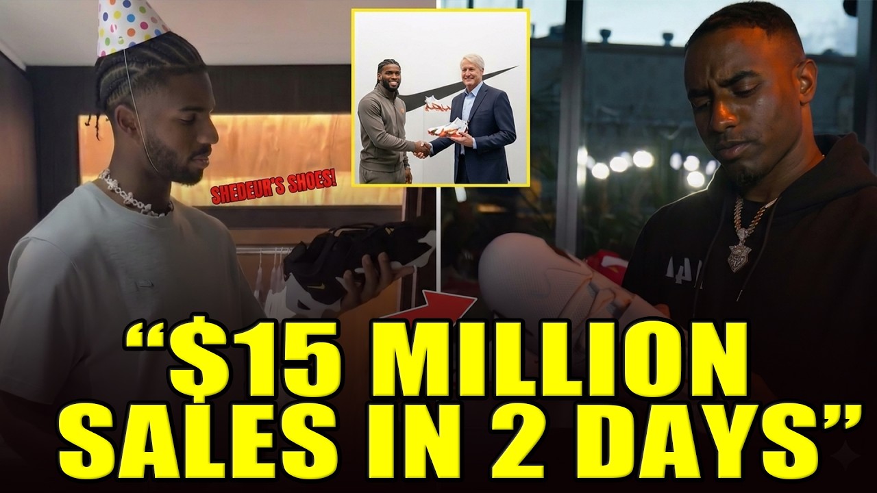 Nike SHOCKS NFL With $15M Shedeur Sanders Shoe Launch Before His 24th Birthday