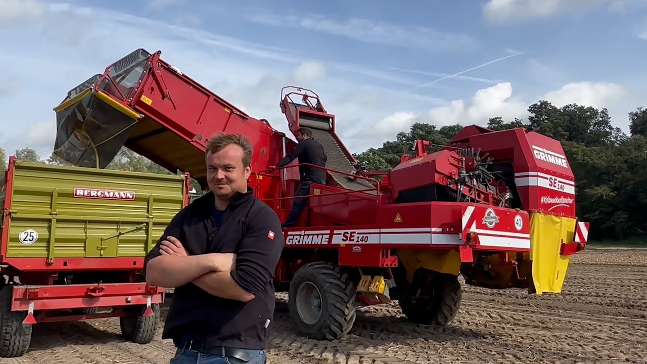 FarmersFriday: Mit der ProNutiva-Strategie gegen Keimung im Kartoffel-Lager